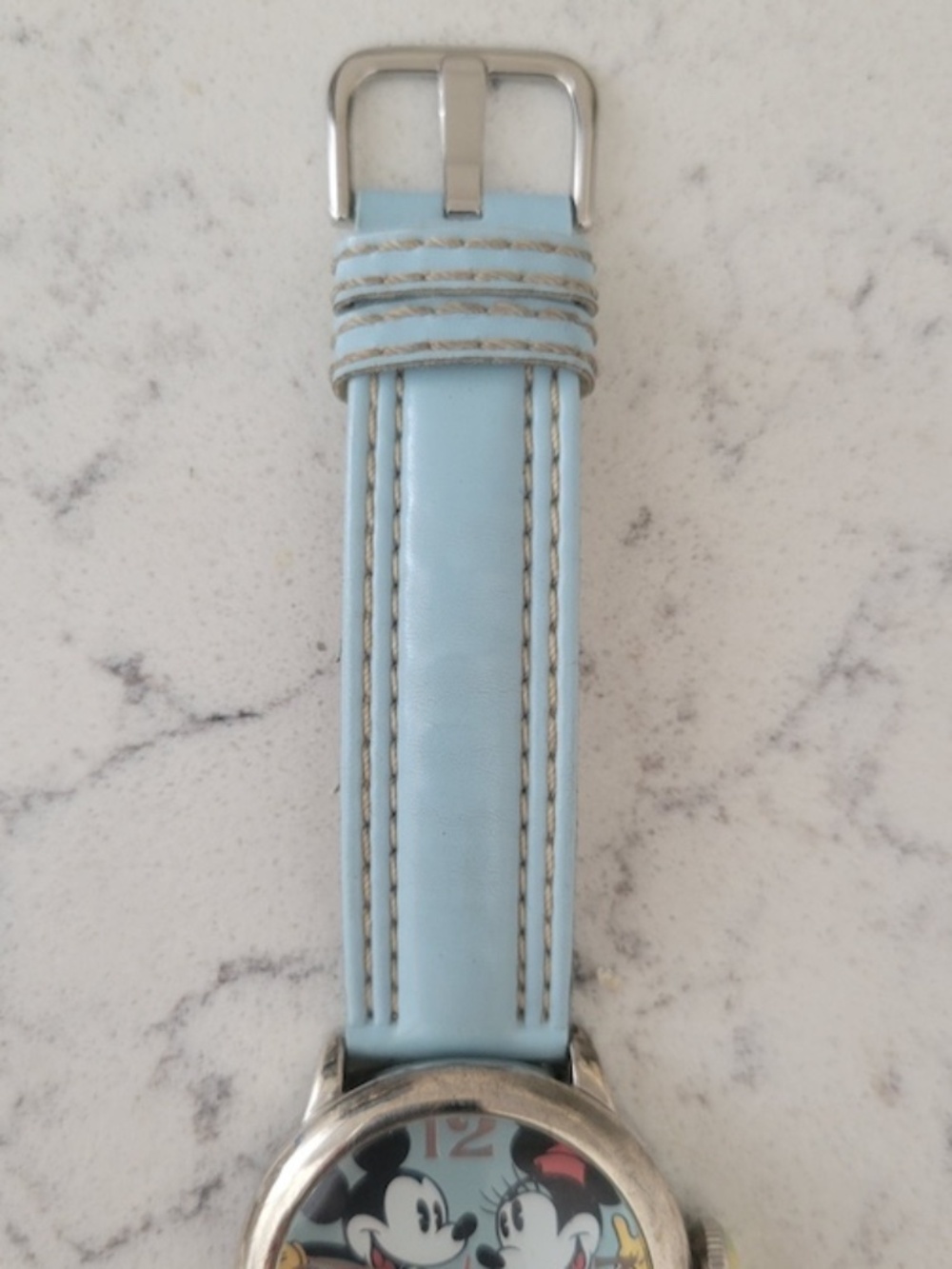 Mickey and Minnie Mouse Disney Watch by Seiko - Picture 3 of 8